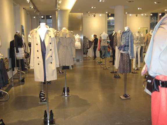 Designer Shops in Paris
